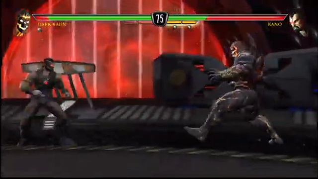 Mortal Kombat Vs. DC Universe Play As Dark Kahn On Ps3 смотреть онлайн