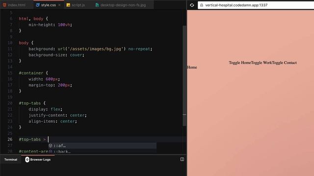 Create A Complete Portfolio Website Using HTML CSS And JavaScript ? смотреть онлайн