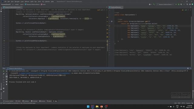 [5] Java Streams - Collectors Explained with Realtime examples - Java 8+ - Telugu - జావా తెలుగులో смотреть онлайн