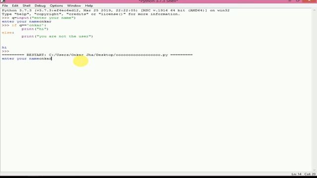If, elif and else statement in python in hindi||How to use if, elif and else statement in python||# смотреть онлайн