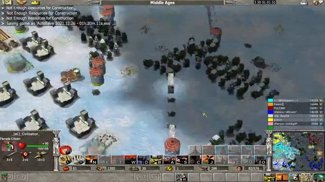 Empire Earth Live - EE League - DEC 25 MMXXI смотреть онлайн