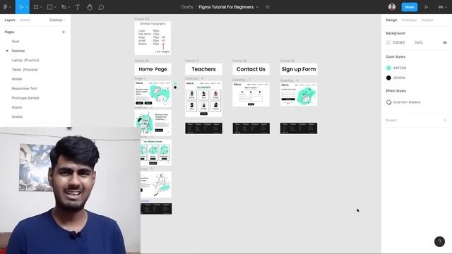 Figma Course - Web Design Tutorial For Beginners