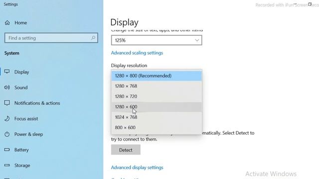 How to Change Computer Screen Resolution on Windows 10/Problem Solve смотреть онлайн