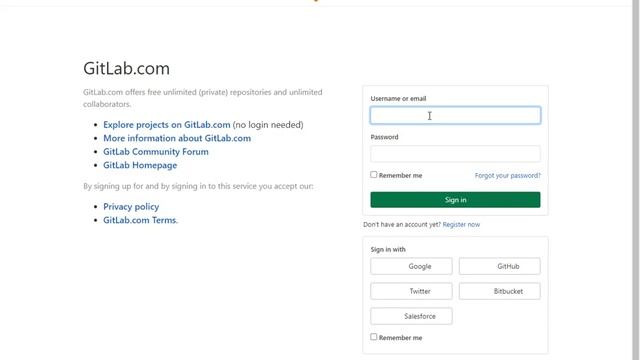 01.Instalación de Git e Inicio de GitLab смотреть онлайн