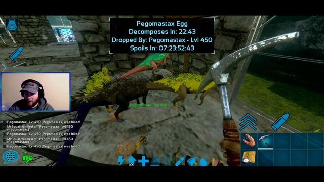 WHY GHOST BREEDING IS BAD! | ARK MOBILE смотреть онлайн