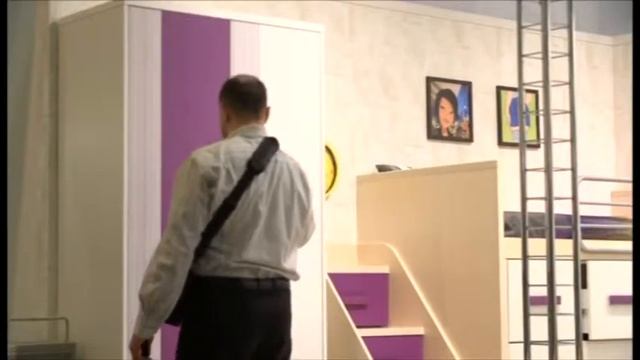 Детская мебель DANZA фабрики Дана на выставке МЕБЕЛЬ 2013 смотреть онлайн