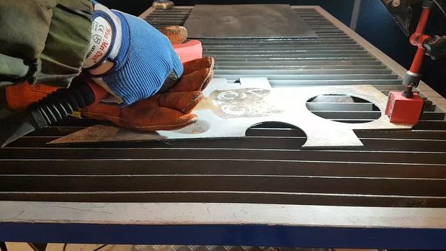 Работа с плазморезом. Часть 1 