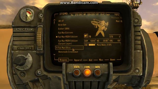 Fallout New Vegas Crossbow mod смотреть онлайн