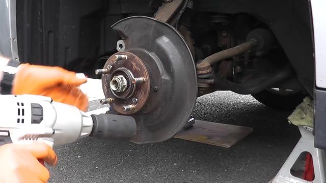 How To Remove A Steering Knuckle or Spindle смотреть онлайн