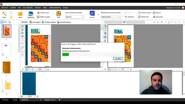 Pasa tus PDF o Imágenes a Word - Abbyy Fine Reader - Herramienta para Docentes y Estudiantes смотреть онлайн