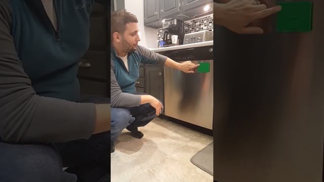 Braille Dishwasher Clean/Dirty Identifier. смотреть онлайн