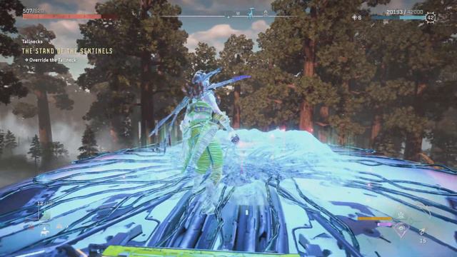 Horizon Forbidden West - Tallneck of the Redwoods смотреть онлайн