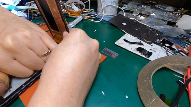 Samsung A6 PLUS Microphone Replacement смотреть онлайн