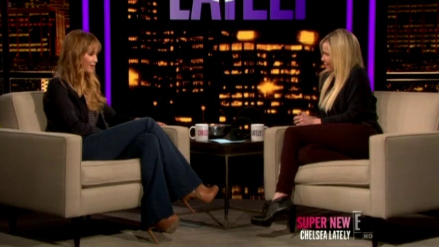 Jennifer Lawrence On Chelsea Lately