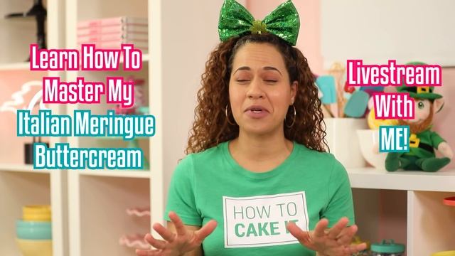 St. Patrick's Day Explosion Cake! | Green Ombre, Gold Candy Surprise Inside | How To Cake It смотреть онлайн
