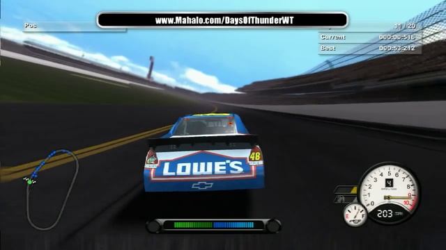 Days of Thunder: Nascar Edition - Sprint - Daytona Speedway смотреть онлайн