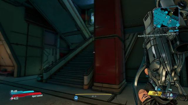 BORDERLANDS 3 : Cachette de Typhon - QG d'Atlas Prométhée 1/1 | Défi d'équipage смотреть онлайн