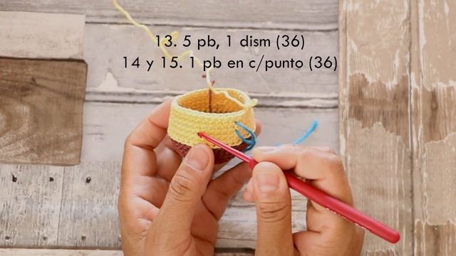 Jirafa Amigurumi (parte 2)
