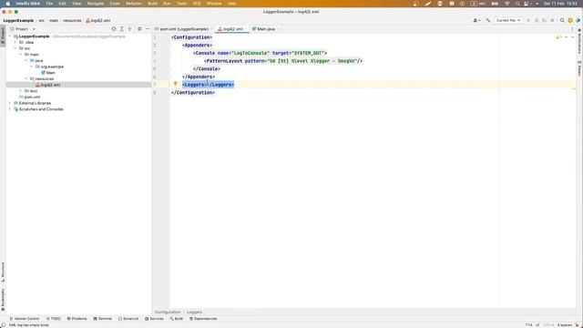 How to configure logger in Java using log4j смотреть онлайн