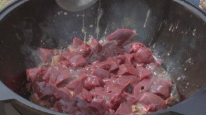 КУЫРДАК ПО КАЗАХСКИ (Рецепт Проверенный временем) ☆ Казахская кухня ☆ Дастархан ENG SUB