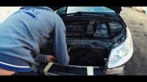 С4 - меняем вентилятор