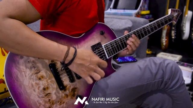 JACKSON PRO SERIES MONARKH SCP - TRANSPARENT PURPLE BURST смотреть онлайн