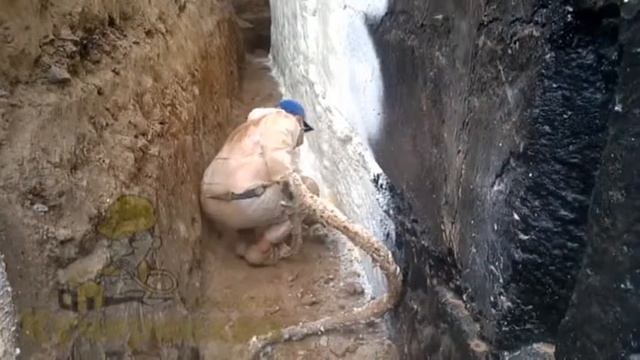 Утепление фундамента — теплоизоляция — фундамента — пенополиуретаном смотреть онлайн