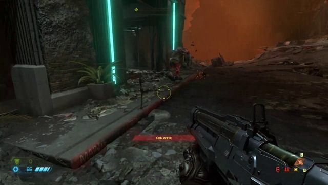 Doom Eternal | 1440p high settings / adaptive sync смотреть онлайн