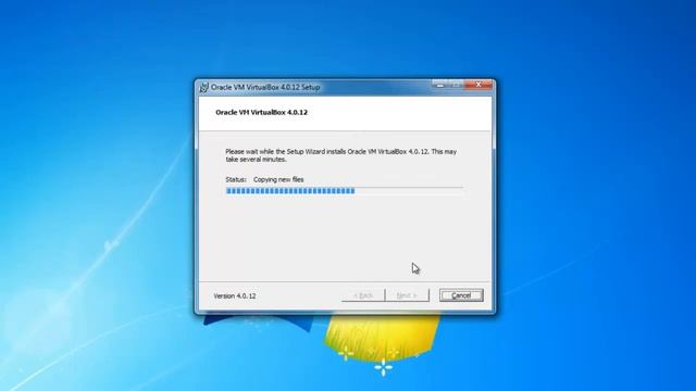 Oracle VM VirtualBox - Instructions for installing Windows 7 смотреть онлайн