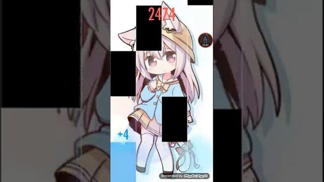 Piano Tiles 2: Pardonne-moi ce caprice d'enfant - Mireille Mathieu (with thumbs!) смотреть онлайн