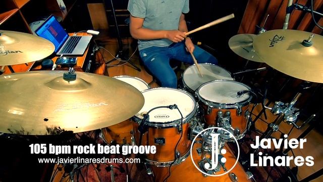 Backing Track solo batería 105 bpm ¡Groovy! смотреть онлайн