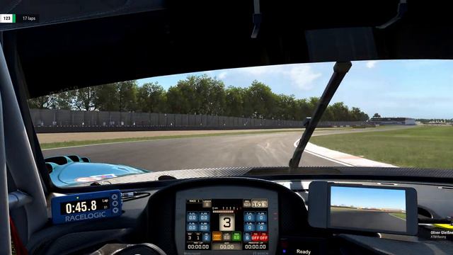 Ferrari 296 Donington 1:26.267 | Free Setup + Motec | ACC v1.9.4 смотреть онлайн