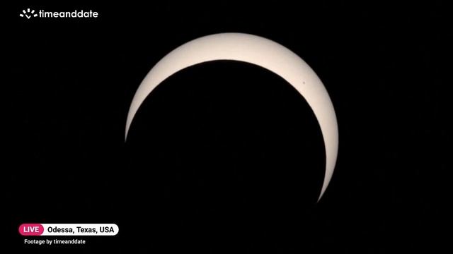 Así se ha visto el eclipse solar 2023 desde distintos países | EL PAÍS смотреть онлайн