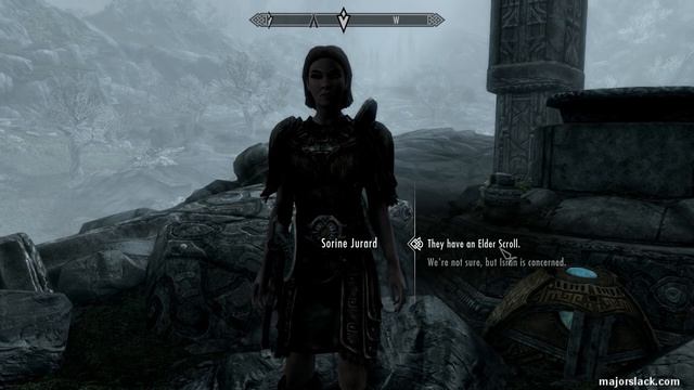 Skyrim Dawnguard DLC Walkthrough Gameplay - Illusion Assassin Build - Part 4, A New Order смотреть онлайн