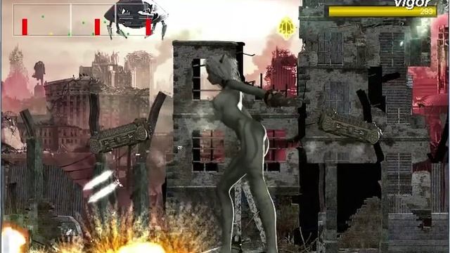 Rogue Gun(Giant Alien Women) смотреть онлайн