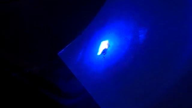 1 Watt + 405nm 16X Blu-ray burner ultraviolet diode does some burning смотреть онлайн