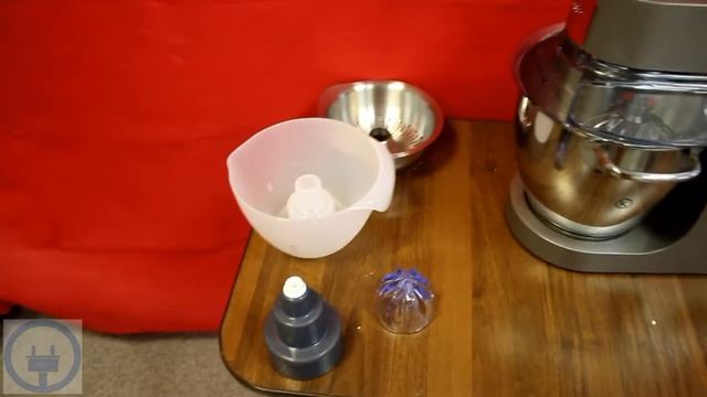 Насадка-пресс для цитрусовых Kenwood AT312 - ОБЗОР смотреть онлайн