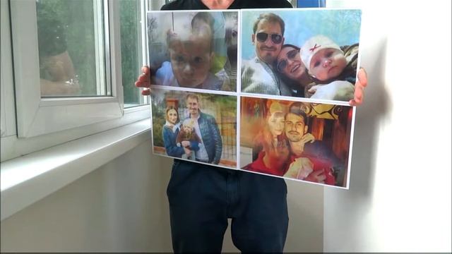 «Живая» картина 40х60 см смотреть онлайн