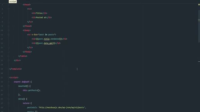 WordPress API - how to fetch and paginate posts with Vue.js смотреть онлайн
