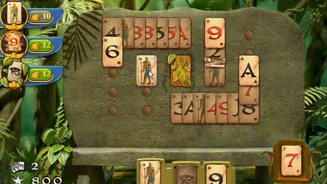 Pyramid Solitaire Saga Level 95 смотреть онлайн