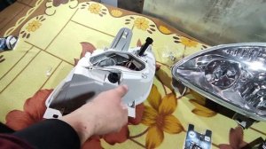 Замена фар на Газели и немного ЕщЁ