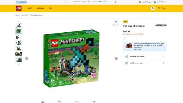 LEGO Minecraft 2023 Sets Revealed! смотреть онлайн