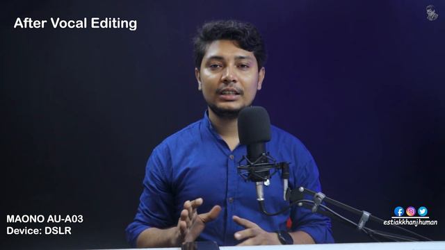 মাইক্রোফোনটি কিনার আগে জেনে নিন সাউন্ড কোয়ালিটি Maono Au-A03 Condenser Microphone Review смотреть онлайн