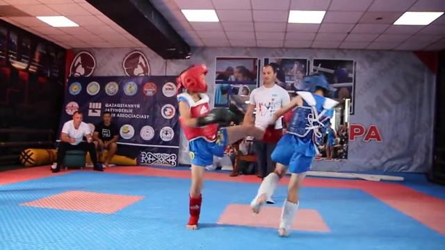 30.07.2022 Открытый чемпионат по ушу-саньда в г. Петропавловск № 21 смотреть онлайн