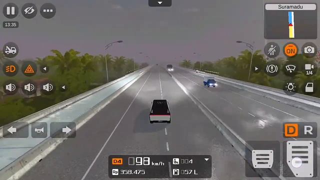 BUSSID TESLA CYBER TRUCK | BUS SIMULATOR INDONESIA MOD | TESLA CYBER TRUCK смотреть онлайн