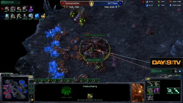 Day[9] Daily #531 P2 - SKT1.Rain's PvZ - warp prism + speedlot смотреть онлайн