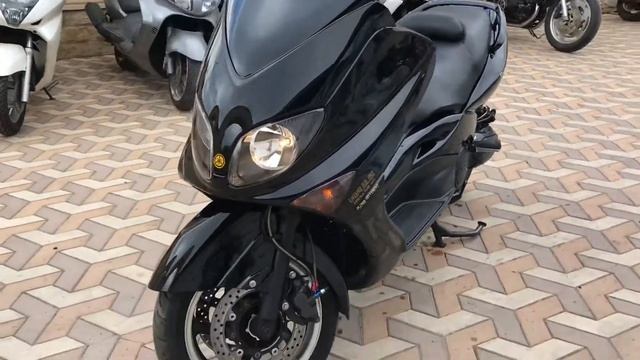 Yamaha Tmax 500 смотреть онлайн