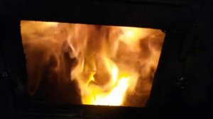Печь на дровах длительного горения