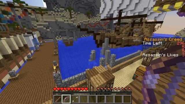 Minecraft Mini-Game : ASSASSIN'S CREED! смотреть онлайн