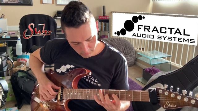 Inspired by Andy Timmons - Fractal Audio Axe-Fx III смотреть онлайн